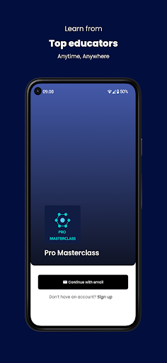 Pro Masterclass Screen 3
