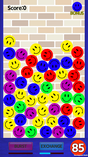 Smiley Ball Puzzle Screen 2