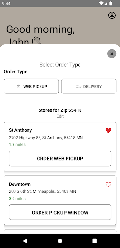 Broadway Pizza Screen 2