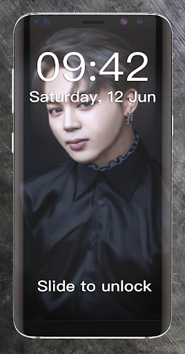 Jimin Lock Screen & Wallpapers Screen 3