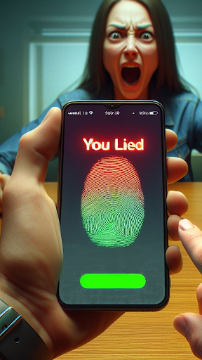 Lie detector-Truth polygraph Screenshot 1 - AppWisp.com