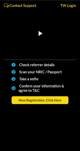 Android application WOWdaftar by ToneWOW (Beta) screenshort