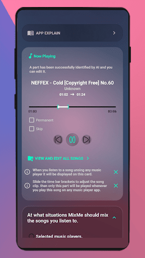 App preview