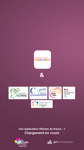 Android application Rdv à Cayenne screenshort