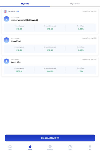 Pints Invest Responsibly