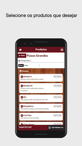 Jubilo Pizzaria Screen 2