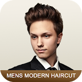 Mens Modern Haircut icon