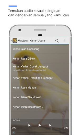 Masteran Kenari Juara Screen 2