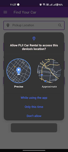 Fiji Car Rentals Screen 3