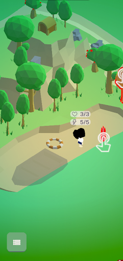 Android application Pulo: Survival Island screenshort