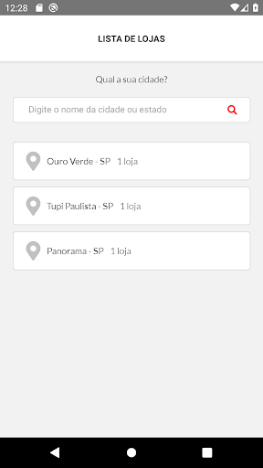 São João Online Screen 2