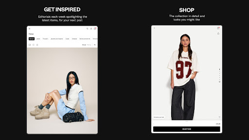 Screenshot of BERSHKA: Fashion & trends