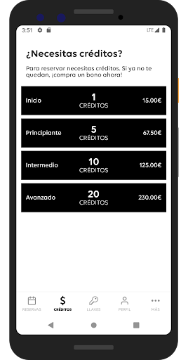 Bunker Coworkgym Screenshot 2 - AppWisp.com