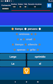 Captura 11 Himno Peru 6 Estrofas Aprender android