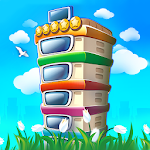 Cover Image of 下载 Pocket Tower: Building Game & Megapolis Kings 3.15.15 APK