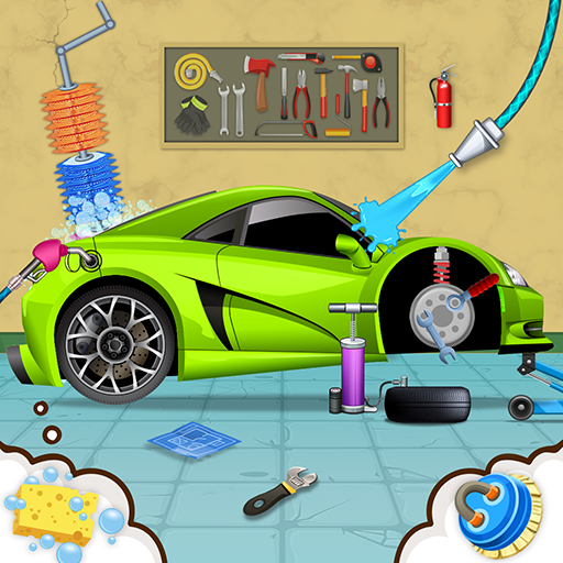 Kids Car Wash Garage: Cleaning Games for kids::Appstore