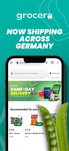 Android application Grocera - Indian Groceries screenshort