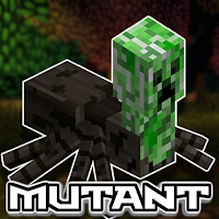 Mod Mutant for Minecraft PE. Mutant Addon for MCPE