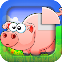 Animal sounds puzzle HD