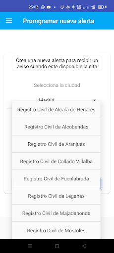 App preview