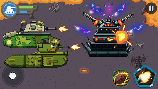 Tank battle games for boys 1 screenshots 4