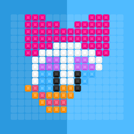 Mirror Mosaic : Symmetry Art logo
