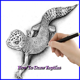 How to Draw Reptiles icon