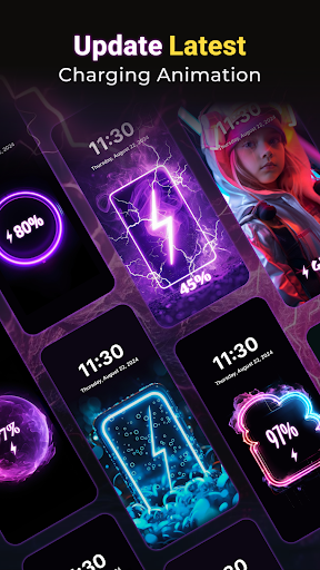 Battery Charging Animation App screenshot 5