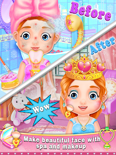 Princess Baby Phone Gamesのおすすめ画像3