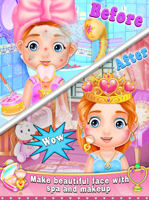 Princess Baby Phone Gamesのおすすめ画像3