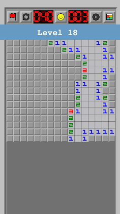 Classic Minesweeper by Levels - Screenshot 2