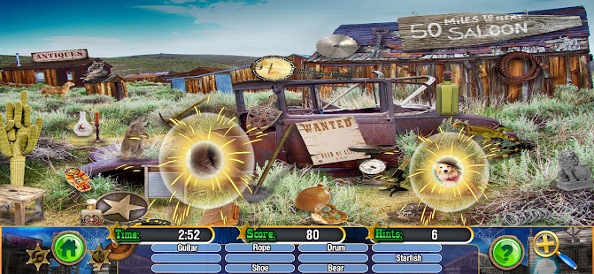 Hidden Objects Ghost Towns Pic Screenshot