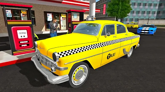 City Taxi Game Simulator 2023