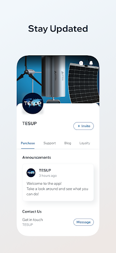 TESUP Screen 3
