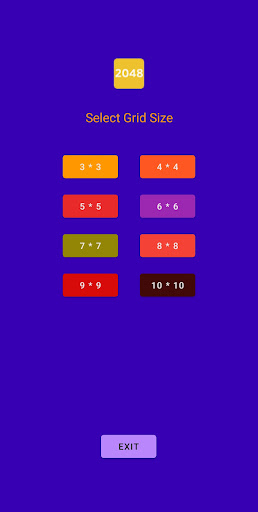Endless 2048 Screen 3