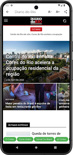 Jornais Brasileiros screenshot 5