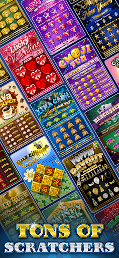 Lottery Scratchers 9