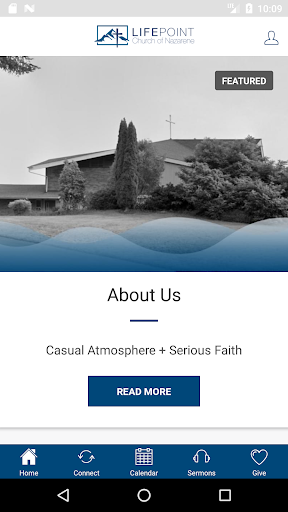 Android application LifepointNaz screenshort