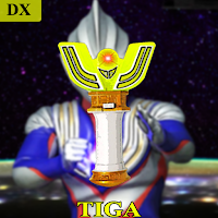 DX Ultraman Tiga Sim for Ultraman Tiga