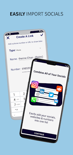 Hit Me Up - Digital Business C Screen 2