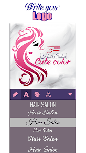 Hair Salon Logo Maker