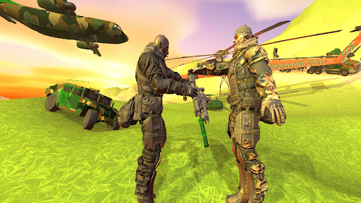 Army Helicopter Games Screen 2