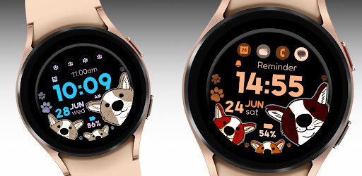 Android application rens watchface24 screenshort
