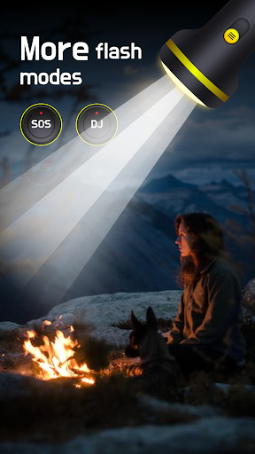 Led Flashlight - Flash Call Screen 3