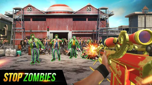 Call of battle Survival Duty Modern FPS strike Ver. 1.0 MOD APK, Invincible