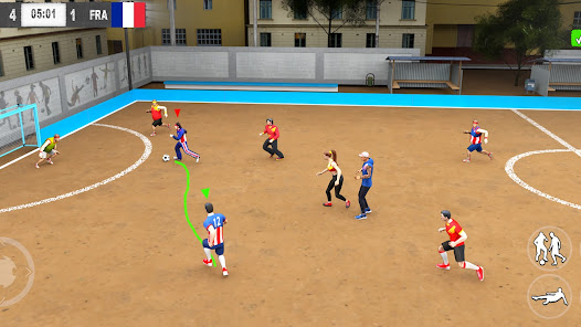 Street Soccer Futsal Game Mod APK 4.0 (Unlimited money) Gallery 6
