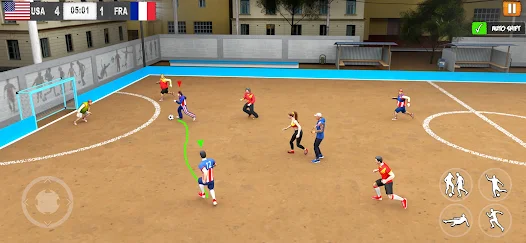 Street Soccer : Futsal Game 2