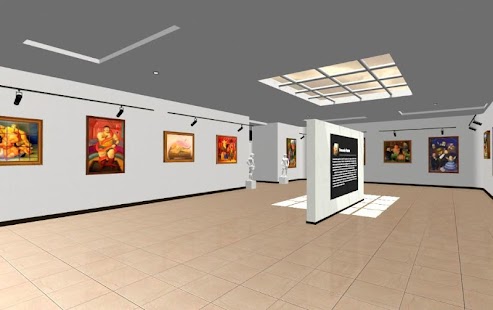 VR International Art Gallery Ekran görüntüsü