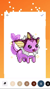 Pokepix Color By Number 2