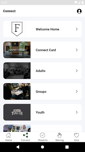 Friends Church.Online Screen 2